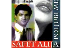 SAFET ALIJA - Poljubi me (CD)